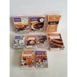 NEW Big Pumpkin Fall Wax Melt Bundle